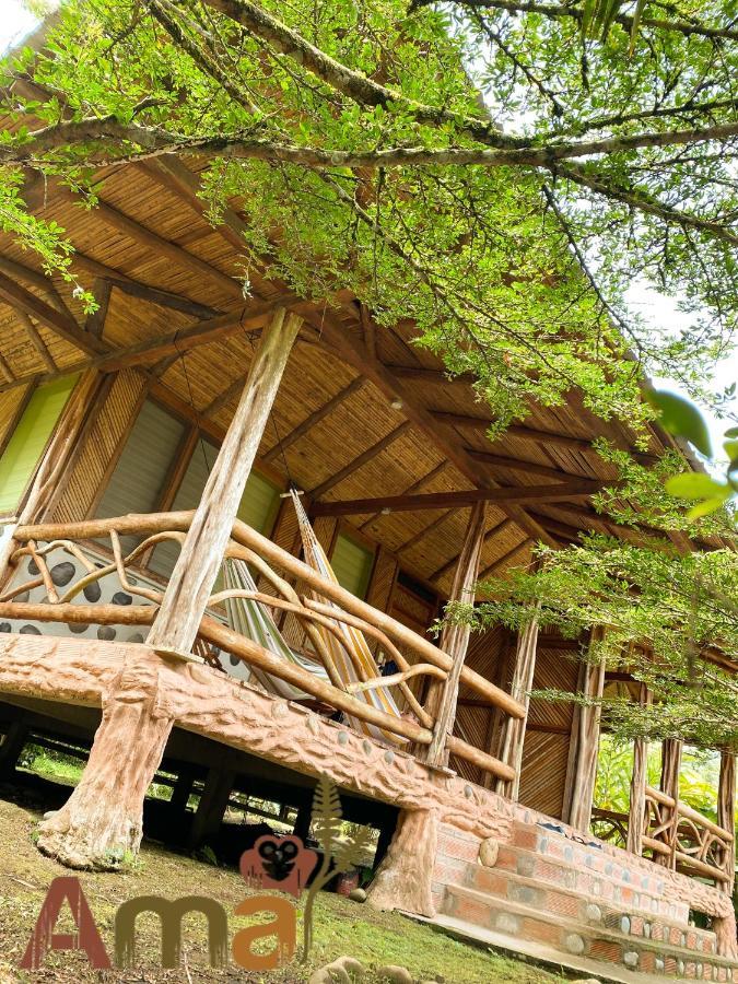 Ama Ecolodge Puerto Misahuallí Esterno foto