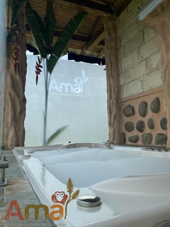 Ama Ecolodge Puerto Misahuallí Esterno foto