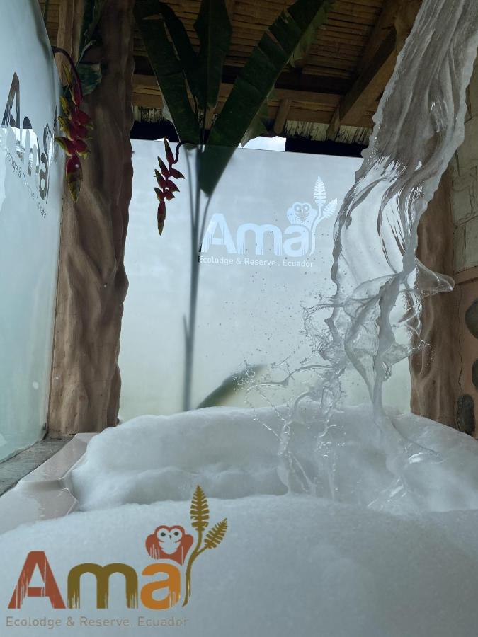 Ama Ecolodge Puerto Misahuallí Esterno foto