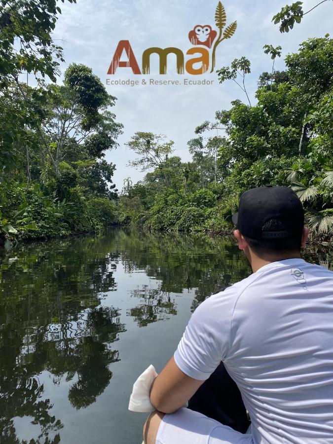 Ama Ecolodge Puerto Misahuallí Esterno foto