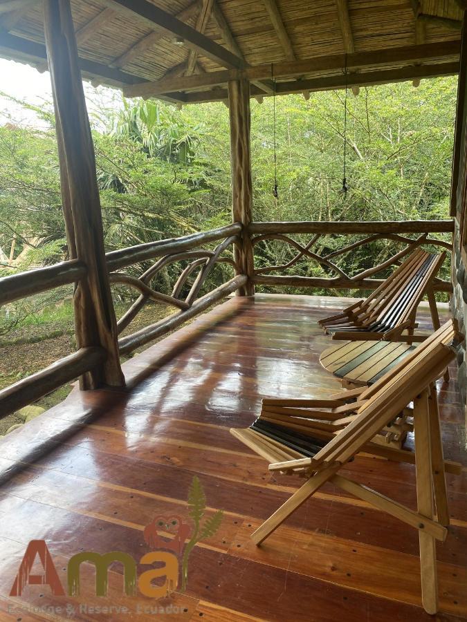 Ama Ecolodge Puerto Misahuallí Esterno foto